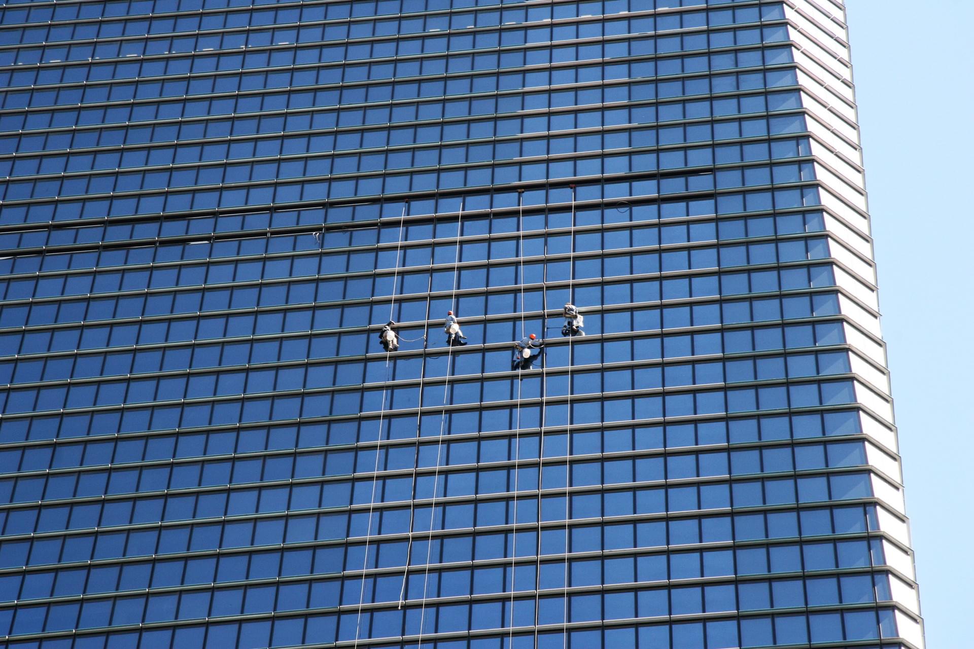 秦都区外墙清洗